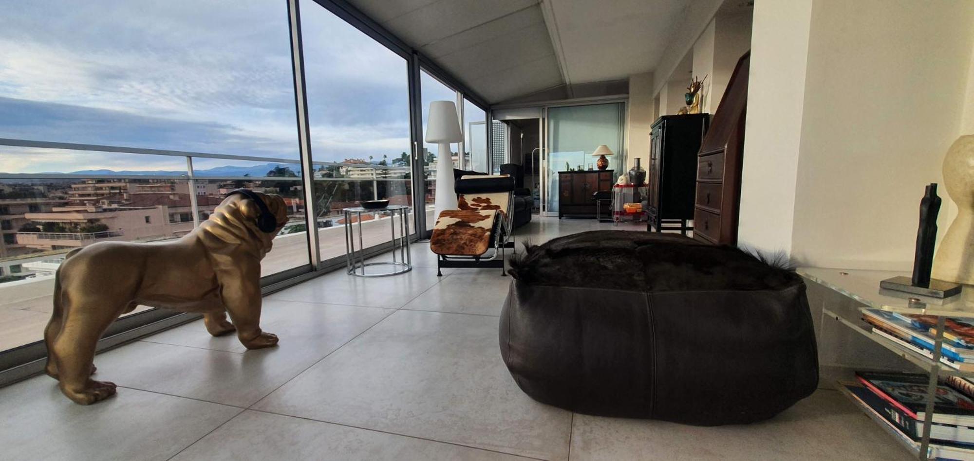 Villa Sur Le Toit - Vue Mer Exceptionnelle Cannes Ngoại thất bức ảnh