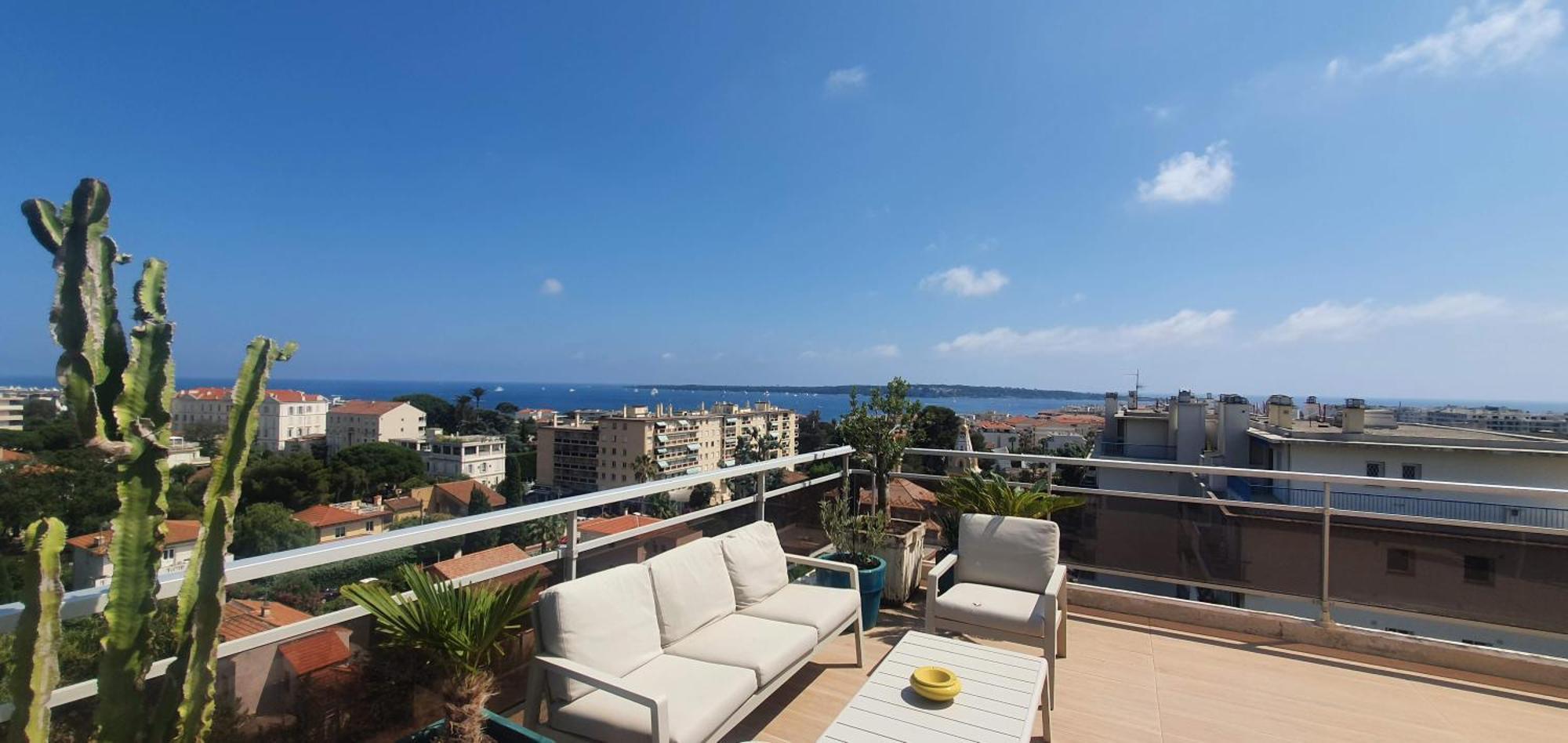 Villa Sur Le Toit - Vue Mer Exceptionnelle Cannes Ngoại thất bức ảnh