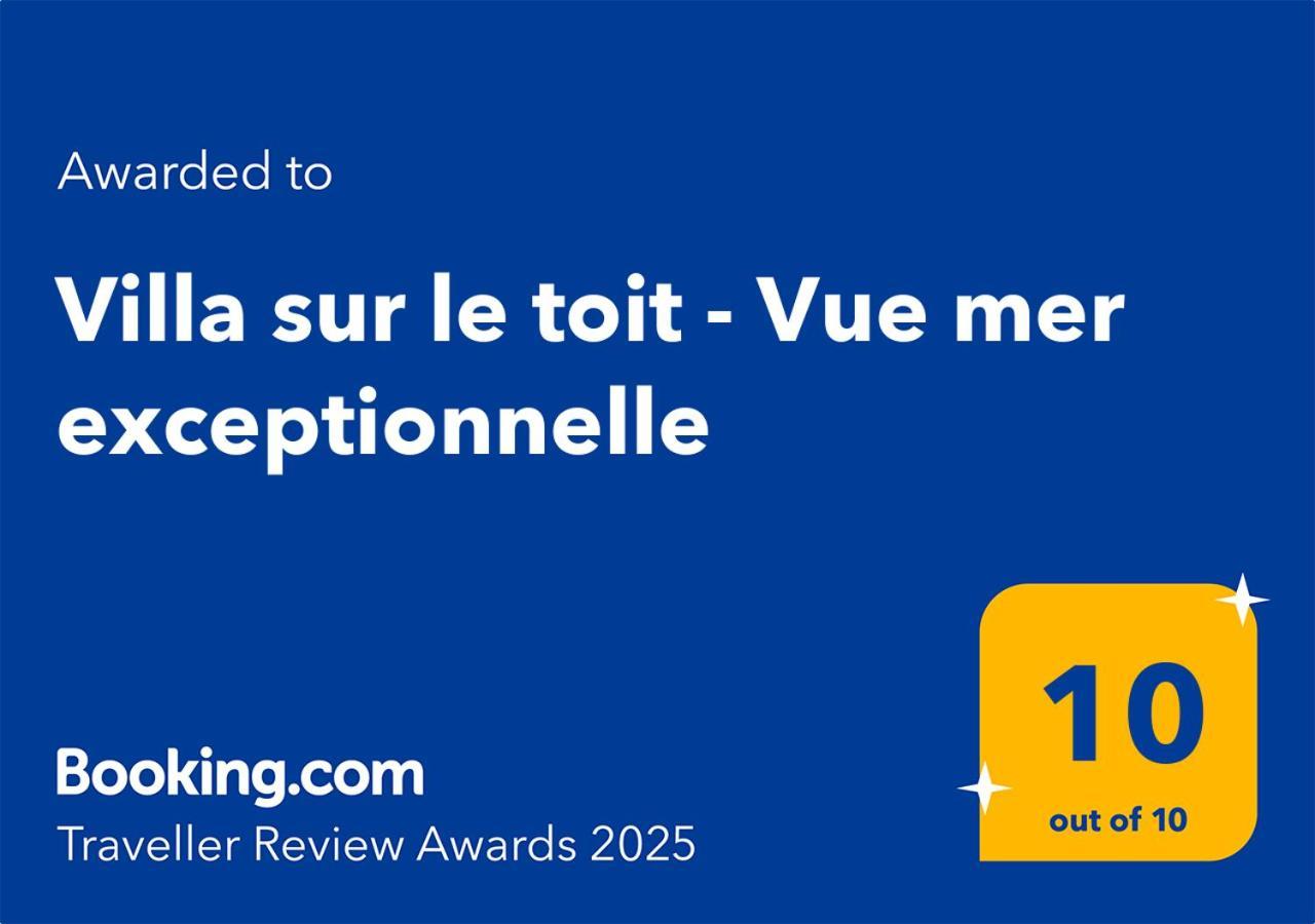 Villa Sur Le Toit - Vue Mer Exceptionnelle Cannes Ngoại thất bức ảnh