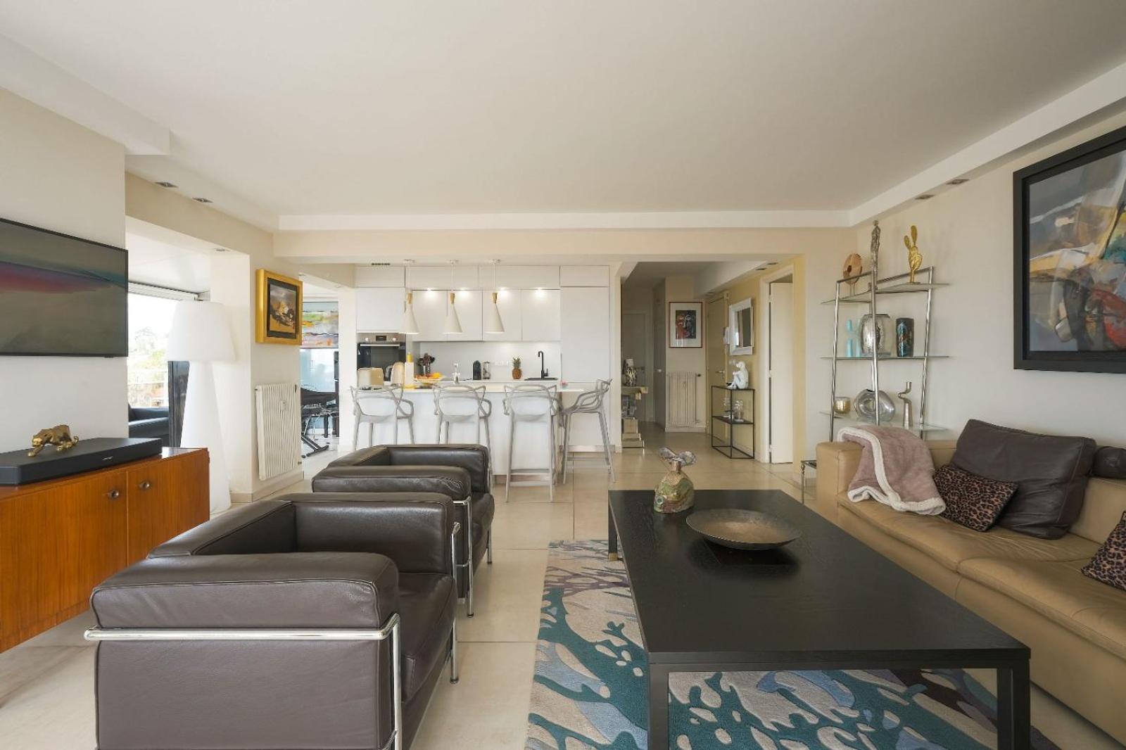 Villa Sur Le Toit - Vue Mer Exceptionnelle Cannes Ngoại thất bức ảnh
